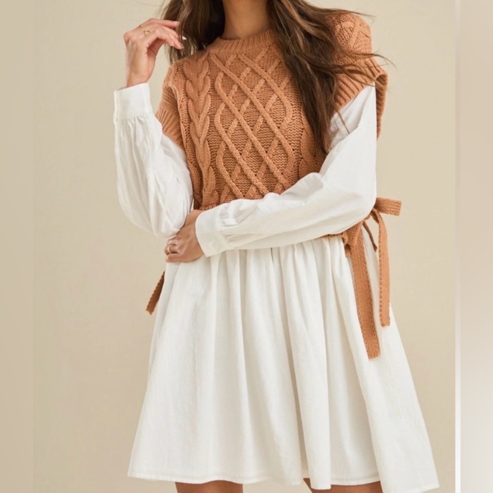 Altar’d State Sweater-Vest Dress